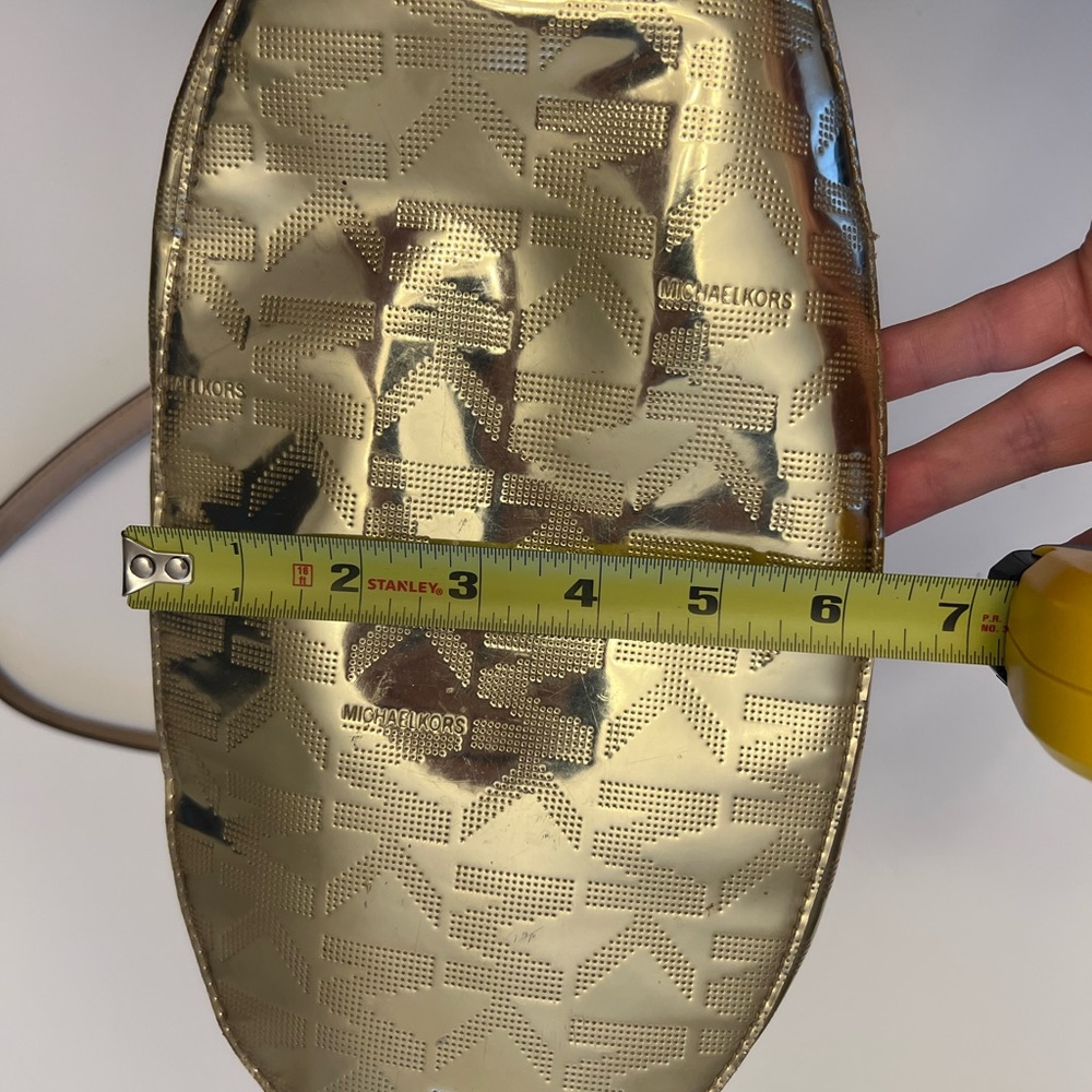Gold Michael Kors Tote Bag - Picture 7 of 7